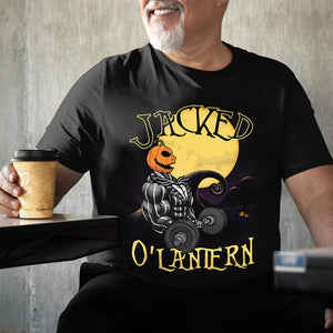 Personalized Gifts Shirt Ideas For Gym, O'lantern Lift Shirts - Shirts - GoDuckee