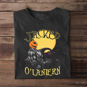 Personalized Gifts Shirt Ideas For Gym, O'lantern Lift Shirts - Shirts - GoDuckee