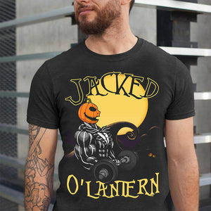 Personalized Gifts Shirt Ideas For Gym, O'lantern Lift Shirts - Shirts - GoDuckee