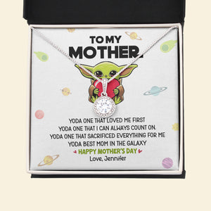 Mother 04achn050423 Personalized Eternal Hope Necklace - Jewelry - GoDuckee