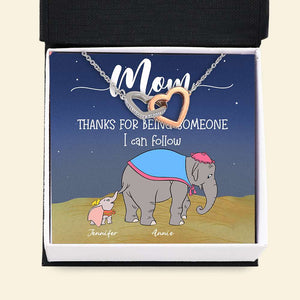 Gift For Mom Personalized Necklace 01NAHN270323 - Jewelry - GoDuckee