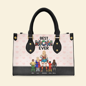 Mother's Day Personalized Leather Bag 05QHHN240323TM - Leather Bag - GoDuckee