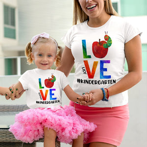 Love Personalized Back To School Shirt Gift For Kids - Shirts - GoDuckee