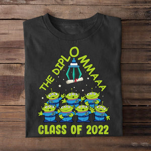 The Diploma Class Of 2022 Personalized Graduation Youth Shirt Gift For Graduate - Shirts - GoDuckee