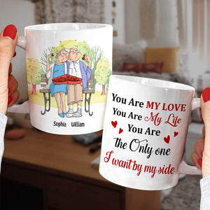 Old Couple DR-WHM-02DNTN090123 Personalized Mug - Coffee Mug - GoDuckee