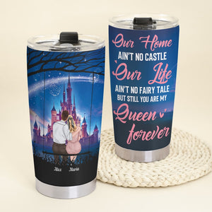 Couple 01QHLH060323 Personalized Tumbler - Tumbler Cup - GoDuckee