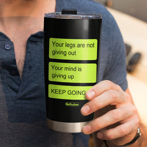 Personalized Cycling Couple Tumbler - I'm Just Here To Close My Rings - Tumbler Cup - GoDuckee