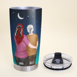 Personalized Mother's Day Tumbler Cup - If I Could Choose Any Person In The Entire Universe - Tumbler Cup - GoDuckee