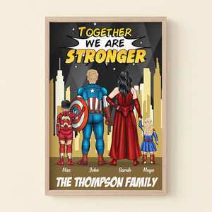 Family 03DNHN081222TM Canvas Poster - Poster & Canvas - GoDuckee