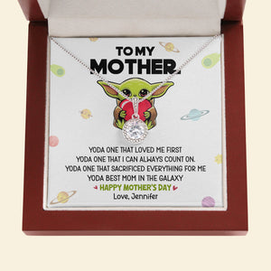 Mother 04achn050423 Personalized Eternal Hope Necklace - Jewelry - GoDuckee