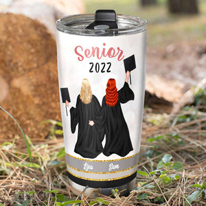 We Will Still Be Friend Forever Personalized Graduation Tumbler Cup - Tumbler Cup - GoDuckee
