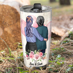 Personalized Mom and Daughter Tumbler - Just Know In Your Heart That The Most Important Thing For Me Is To Be With You - Tumbler Cup - GoDuckee