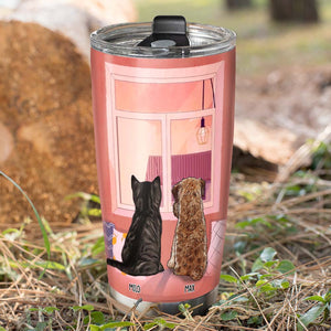 Some Things Just Fill Your Heart, Dog Cat Lover Personalized Tumbler - Tumbler Cup - GoDuckee