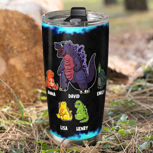 Happy Father's Day To The Creator Of Atomic Fart Father Tumbler Cup Gift For Father - Tumbler Cup - GoDuckee