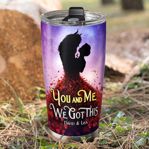Magic Couple 01BHHI300123 Personalized Tumbler - Tumbler Cup - GoDuckee