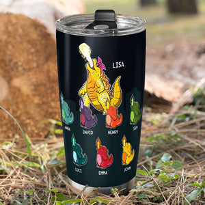 They Call Me Grandma Because Partner In Crime Makes Me Sound Like A Bad Influence Personalized Grandma Tumbler Cup - Tumbler Cup - GoDuckee