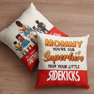 Mother's Day CC-Pillow-01HUTI010423TM Personalized Pillow - Pillow - GoDuckee