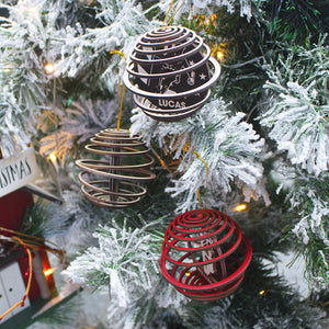 Lineman On The Pole SORMHC Personalized 3D Ornament - Ornament - GoDuckee