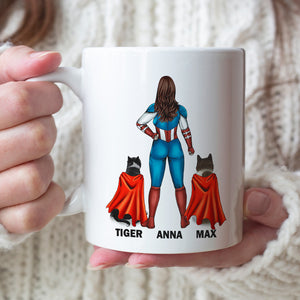 Dog Mom DR-WHM-03NATN210423TM-02 Personalized Coffee Mug - Coffee Mug - GoDuckee