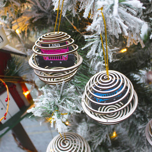 Personalized Car 3D Ornament, Christmas Tree Decor for Car Lovers - Ornament - GoDuckee