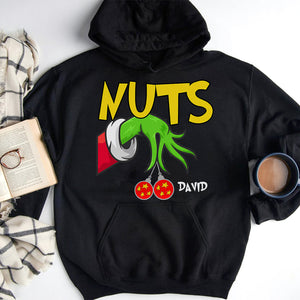 Personalized Christmas Couple Shirt, Christmas Gift For Couple - Shirts - GoDuckee