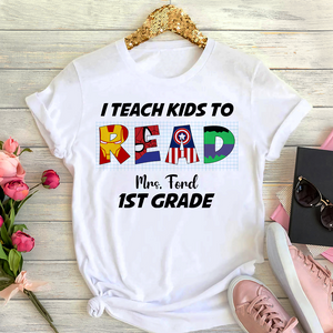 Teacher Day T-shirt Hoodie Sweatshirt Gift 02HUHI160123 - Shirts - GoDuckee