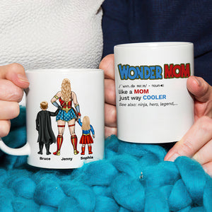 Mom 05hupo180423tm Personalized Coffee Mug - Coffee Mug - GoDuckee