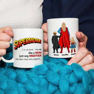 Mom 04hupo180423tm Personalized Coffee Mug - Coffee Mug - GoDuckee