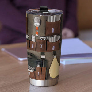 Bartender Tools Set - Personalized Bartenders Tumbler Cup - Tumbler Cup - GoDuckee