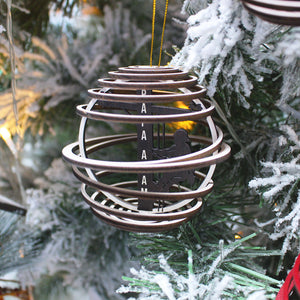 Lineman On The Pole SORMHC Personalized 3D Ornament - Ornament - GoDuckee