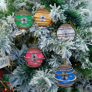 Merry Liftmas - Personalized Gym 3D Dual Spiral Ornament - Christmas Gift For Gym Lovers - Ornament - GoDuckee