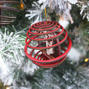 Lineman On The Pole SORMHC Personalized 3D Ornament - Ornament - GoDuckee