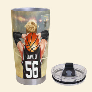 Personalized Baseball Tumbler Cup - Yes, I Am Tall, No I'm Not Kidding - Tumbler Cup - GoDuckee
