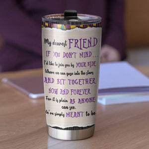 Couple Tumbler - Yet I Found You & You Found Me - We're simply meant to be - Tumbler Cup - GoDuckee