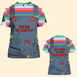 Hey Wanna Play Custom All Over Print Product - AOP Products - GoDuckee