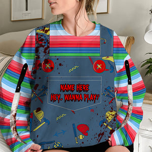 Hey Wanna Play Custom All Over Print Product - AOP Products - GoDuckee