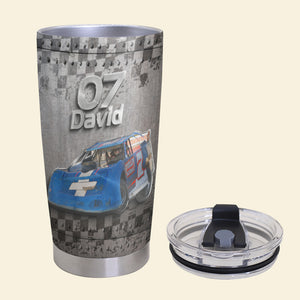 Personalized Dirt Track Racing Tumbler - You'll Never Understand But There Are These Moments - Tumbler Cup - GoDuckee