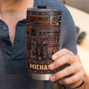 Personalized Auto Mechanic Tumbler - Mechanics Tool Sets - Tumbler Cup - GoDuckee