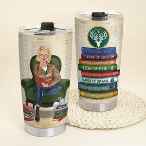 Kingdom of Ash - Personalized Tumbler Cup - Gift for Fans - Tumbler Cup - GoDuckee