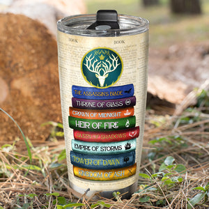 Kingdom of Ash - Personalized Tumbler Cup - Gift for Fans - Tumbler Cup - GoDuckee