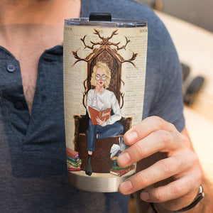 Throne of Glass Series - Personalized Tumbler - Sarah J. Maas - Tumbler Cup - GoDuckee