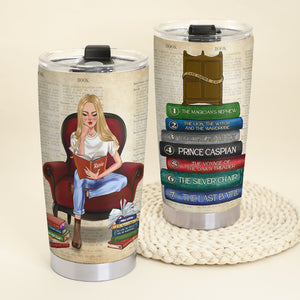 The Last Battle - Personalized Tumbler Cup - Gift for Fans - Tumbler Cup - GoDuckee