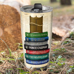 The Last Battle - Personalized Tumbler Cup - Gift for Fans - Tumbler Cup - GoDuckee