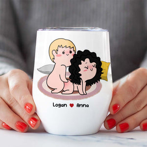 Roses Are Red, Personalized Mug, Gift For Naughty Couple - Coffee Mug - GoDuckee