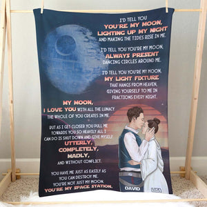 Couple - 02huhi291122tm Personalized Blanket - Blanket - GoDuckee