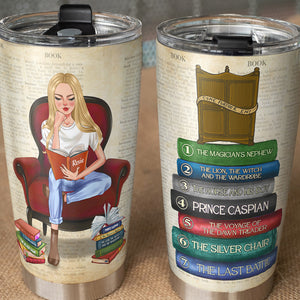 The Last Battle - Personalized Tumbler Cup - Gift for Fans - Tumbler Cup - GoDuckee