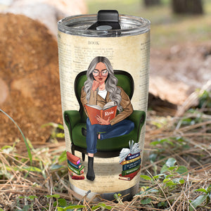 Girl The Dark Tower - Personalized Tumbler Cup - Gift for Fans - Tumbler Cup - GoDuckee