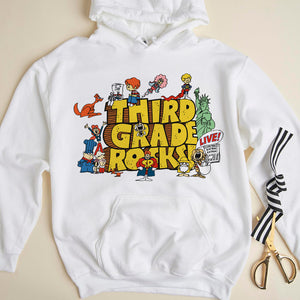 Teacher Rocks Personalized Teacher Back To School Shirt Gift For Teacher - Shirts - GoDuckee