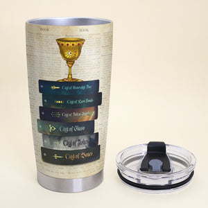 City of Bones - Personalized Tumbler Cup - Gift for Fans - Tumbler Cup - GoDuckee