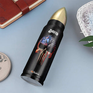 I Don't Curse I Speak Fluent Trucker With A Sailor Dialect, Personalized Bullet Tumbler, Gift For Him - Water Bottles - GoDuckee